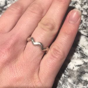Tiffany Co Paloma Picasso Zig Zag Ring 